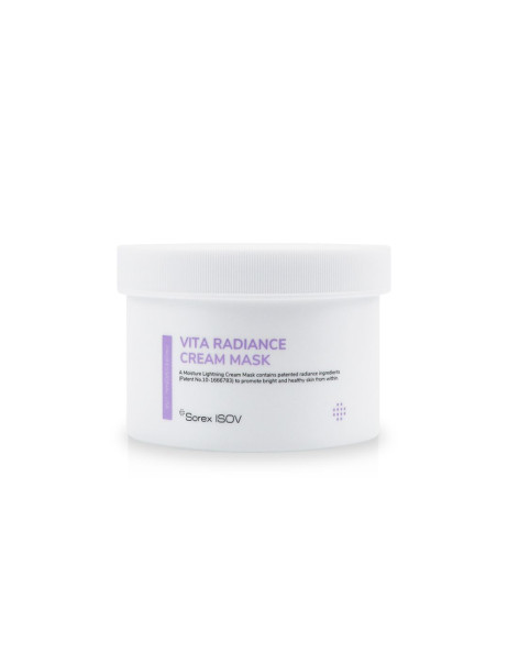 Isov Sorex Vita Radiance Cream Mask Освітлююча крем-маска з ефектом сяйва