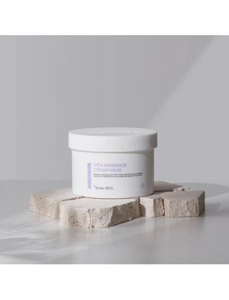 Isov Sorex Vita Radiance Cream Mask Освітлююча крем-маска з ефектом сяйва