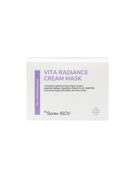 Isov Sorex Vita Radiance Cream Mask Освітлююча крем-маска з ефектом сяйва