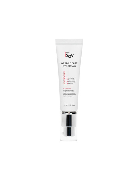 Isov Sorex Wrinkle Care Eye Cream Омолаживающий крем-миорелаксант для век