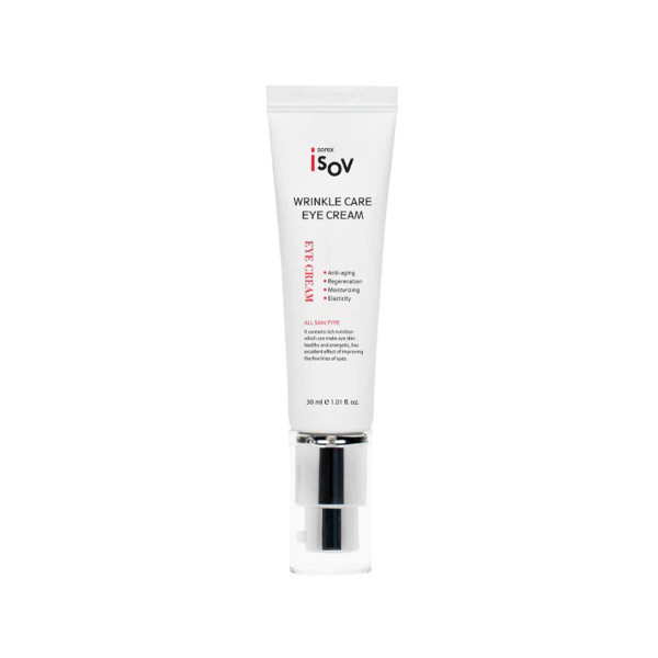 Isov Sorex Wrinkle Care Eye Cream Омолоджуючий крем-міорелаксант для повік