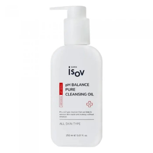 Isov Sorex pH Balance Pure Cleansing Oil Гідрофільна олія для зняття макіяжу