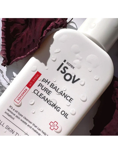Isov Sorex pH Balance Pure Cleansing Oil Гидрофильное масло для снятия макияжа