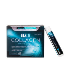 IUSE Collagen Marine Beauty Морський колаген із гіалуроновою кислотою, вітамінами та мінералами - Написати відгук