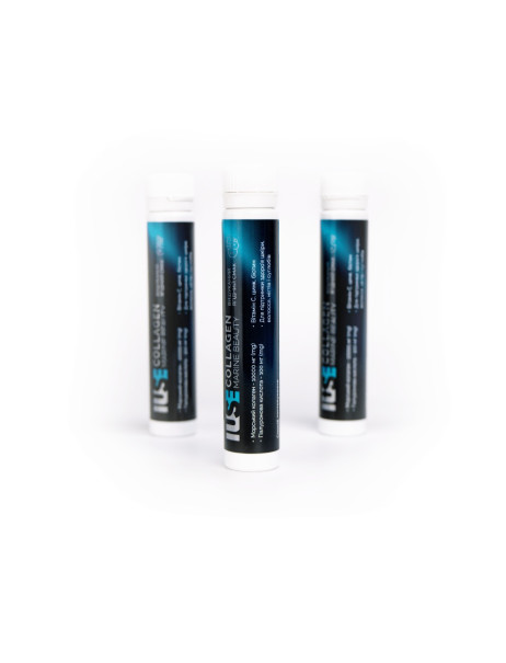 IUSE Collagen Marine Beauty Морський колаген із гіалуроновою кислотою, вітамінами та мінералами