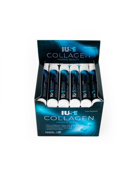 IUSE Collagen Marine Beauty Морський колаген із гіалуроновою кислотою, вітамінами та мінералами