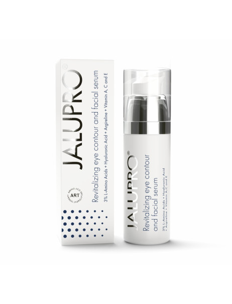Jalupro Revitalizing Eye Contour and Facial Serum Сироватка відновлююча для контуру очей