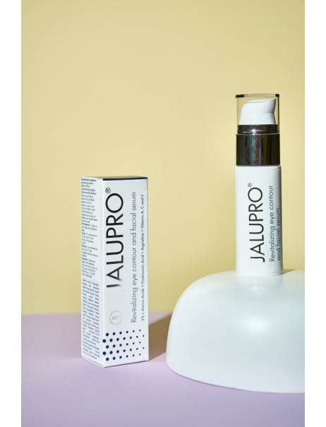 Jalupro Revitalizing Eye Contour and Facial Serum Сироватка відновлююча для контуру очей