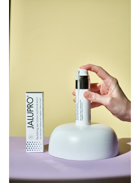 Jalupro Revitalizing Eye Contour and Facial Serum Сироватка відновлююча для контуру очей