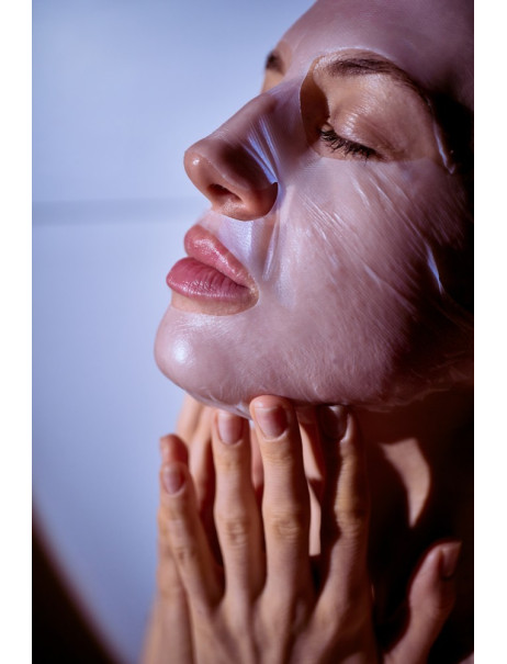 Jalupro Moisturizing Biocellulose Face Mask Интенсивная маска против морщин
