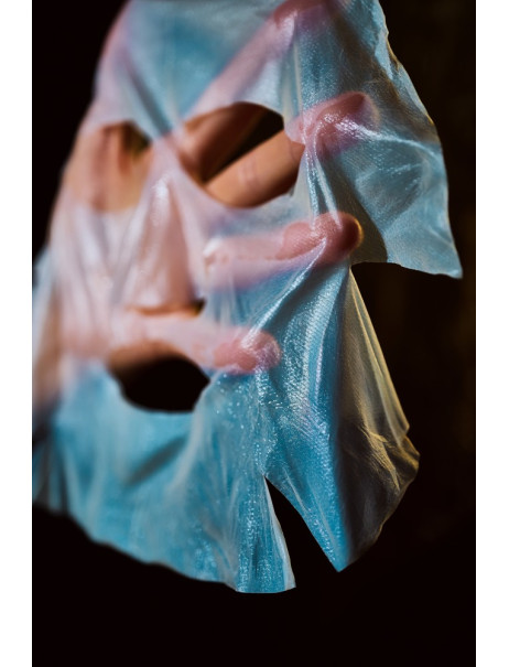Jalupro Moisturizing Biocellulose Face Mask Интенсивная маска против морщин