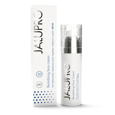 Jalupro Revitalizing Anti-aging Face Cream SPF20 Крем антивіковий з амінокислотами, гіалуроновой кислотой и вітамінами