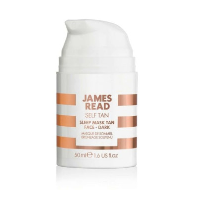 James Read Sleep Mask Tan Face Dark Ночная маска для лица с эффектом загара темная