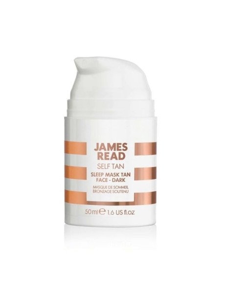 James Read Sleep Mask Tan Face Dark Ночная маска для лица с эффектом загара темная
