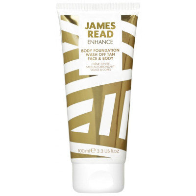 James Read Body Foundation Wash Off Tan Face & Body Крем-корректор с эффектом загара