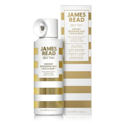 James Read Instant Bronzing Mist Face & Body Спрей-автозагар для лица и тела