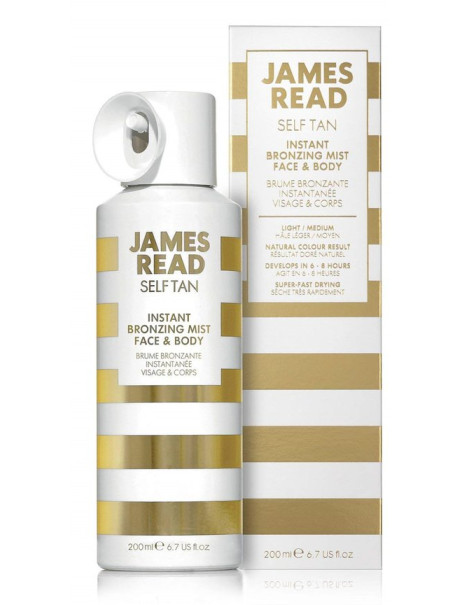 James Read Instant Bronzing Mist Face & Body Спрей-автозагар для лица и тела