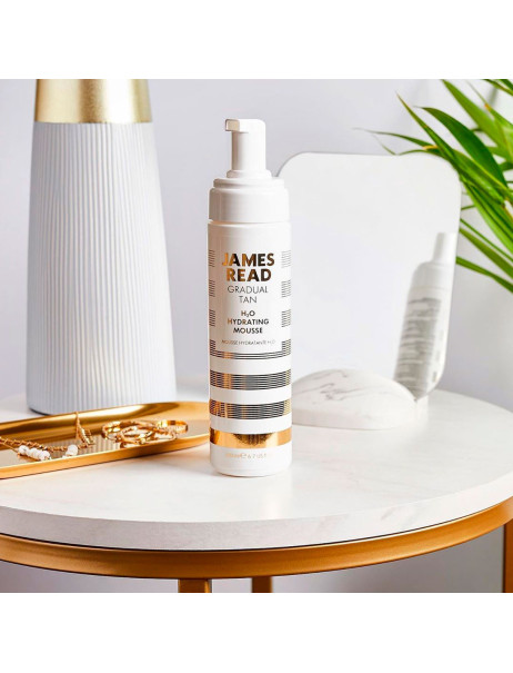 James Read H2O Hydrating Tan Mousse