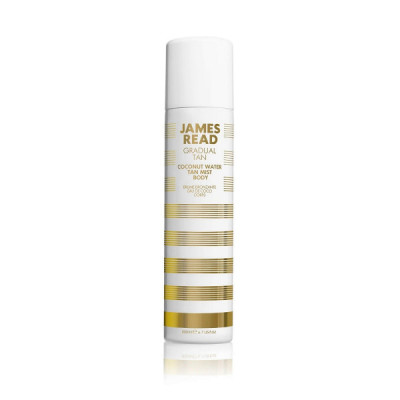 James Read Coconut Water Tan Mist Body Кокосовая вода-спрей с эффектом загара