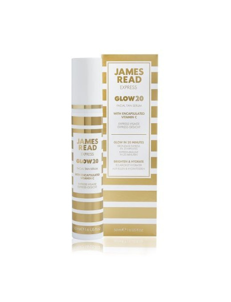 James Read Express Glow 20 Facial Tan Serum сыворотка для лица