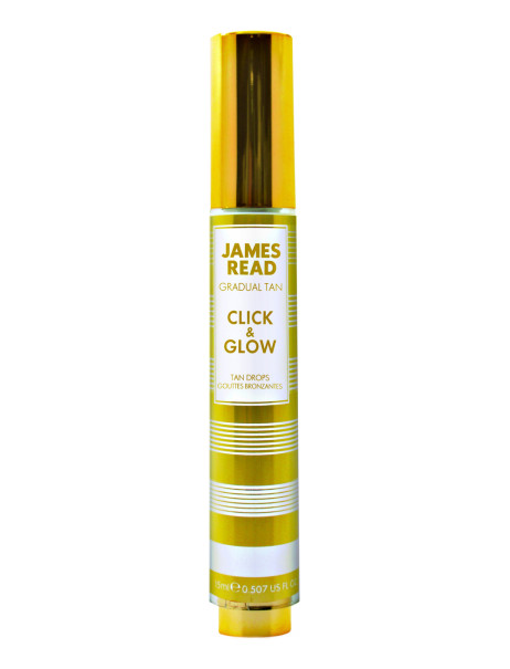 James Read Гель-кликер для лица с автозагаром