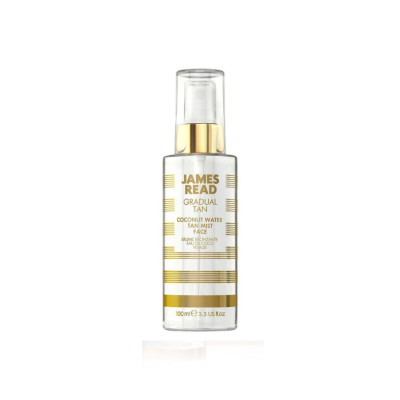 James Read Limited Coconut Water Tan Mist Face Спрей для лица с кокосовой водой с эффектом загара