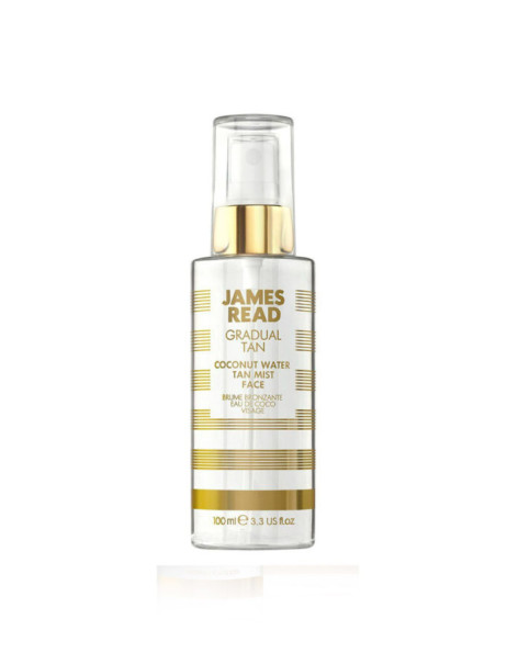 James Read Limited Coconut Water Tan Mist Face Спрей для лица с кокосовой водой с эффектом загара