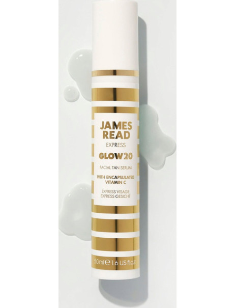 James Read сыворотка для лица Express Glow 20 Facial Tan Serum