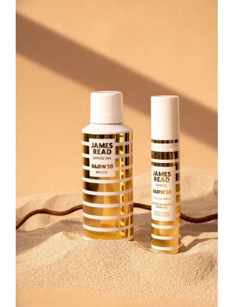 James Read Express Glow 20 Facial Tan Serum Сыворотка для лица для экспресс загара