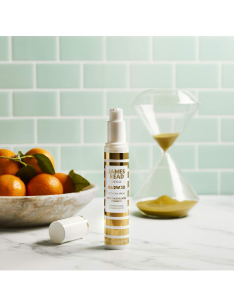James Read Express Glow 20 Facial Tan Serum Сыворотка для лица для экспресс загара