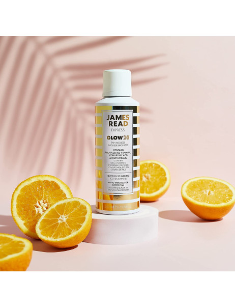 James Read Glow 20 Tan Mousse Body