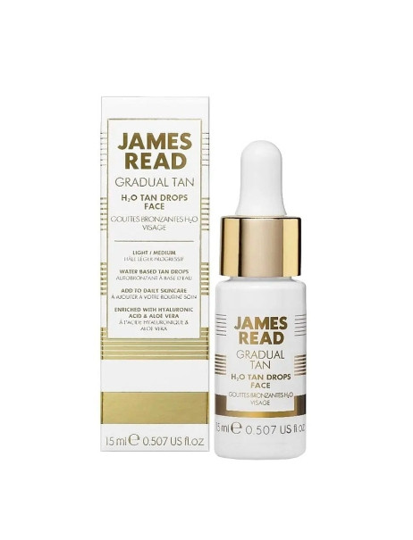 Капли для лица с эффектом загара James Read H2O Tan Drops