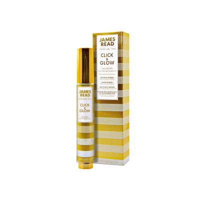 James Read Click & Glow Гель-кликер для лица с эффектом автозагара 