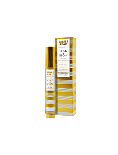 James Read Click & Glow Гель-кликер для лица с эффектом автозагара