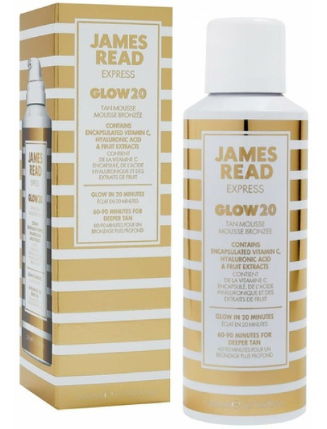 Мусс для экспресс-загара Glow 20 от James Read