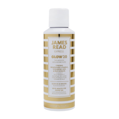 James Read Glow 20 Tan Mousse Body Мусс для экспресс загара