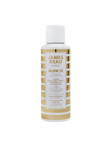 James Read Glow 20 Tan Mousse Body Мусс для экспресс загара