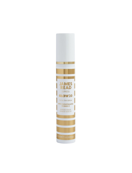 James Read Express Glow 20 Facial Tan Serum Сыворотка для лица для экспресс загара