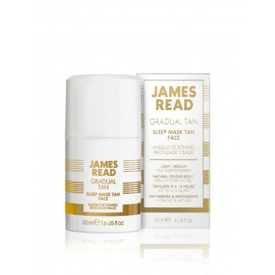 James Read Sleep Mask Tan Face Ночная маска для лица с эффектом загара