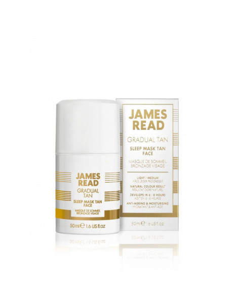 James Read Sleep Mask Tan Face Ночная маска для лица с эффектом загара