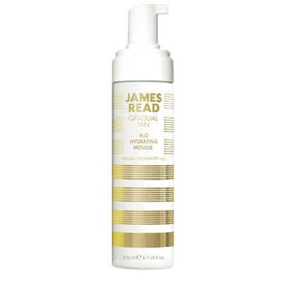 James Read H2O Hydrating Tan Mousse Face and Body Увлажняющий мусс для лица и тела
