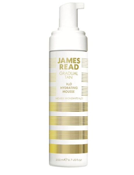 James Read H2O Hydrating Tan Mousse Face and Body Зволожуючий мус для обличчя і тіла