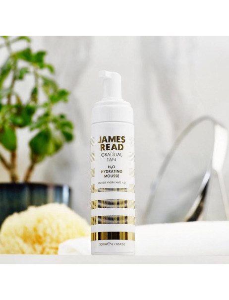 Мус для засмаги James Read H2O Hydrating Tan