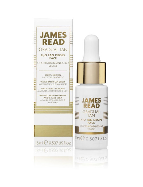 James Read капли для лица с эффектом загара