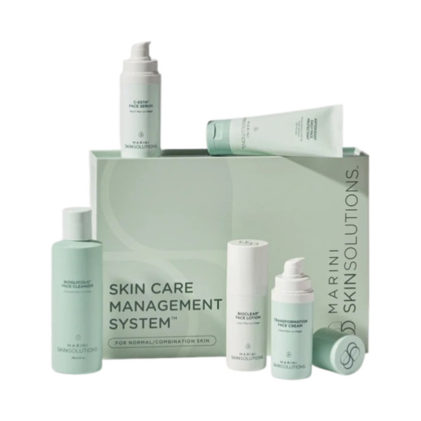 Jan Marini Skin Care Management System Normal/Combination Skin w/DFP SPF 33 Set Набір для нормальної та комбінованої шкіри