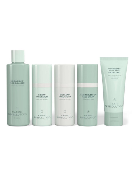 Jan Marini Skin Care Management System Normal/Combination Skin w/DFP SPF 33 Set Набор для нормальной и комбинированной кожи