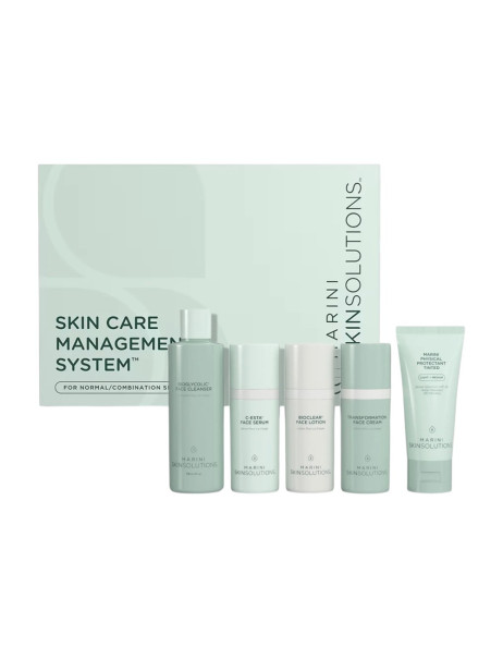 Jan Marini Skin Care Management System Normal/Combination Skin w/MPPT Light to Medium SPF 45 Set Набор для нормальной и комбинированной кожи
