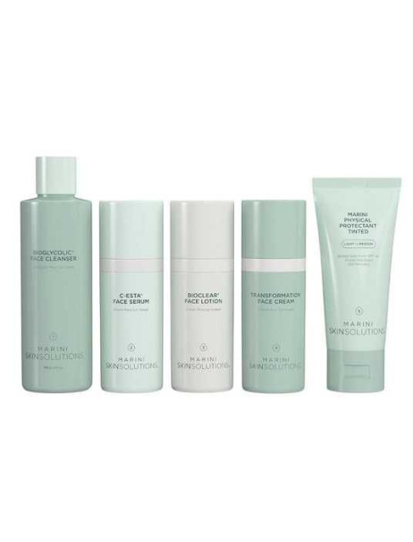 Jan Marini Skin Care Management System Normal/Combination Skin w/MPPT Light to Medium SPF 45 Set Набор для нормальной и комбинированной кожи