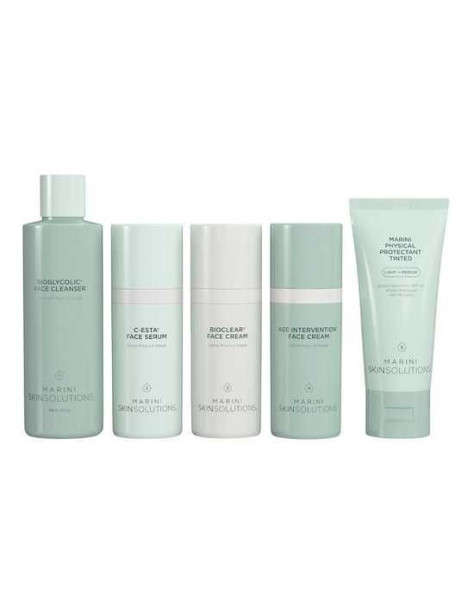 Jan Marini Skin Care Management System Dry/Very Dry Skin w/MPPT Light to Medium SPF 45 Set Набор для сухой и очень сухой кожи