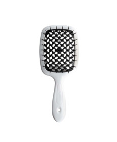 Janeke Superbrush Щетка супербраш Белая с черным - Написать отзыв